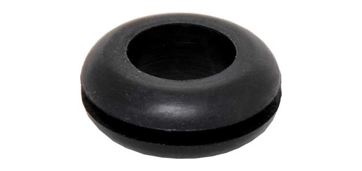 9.5mm Rubber Grommet Pk 1000