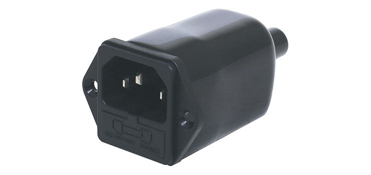 Mains IEC Rubber Insulation Boot suits P8324/P8325