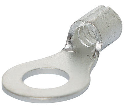 6.4mm Uninsulated Ring Crimp 12-10AWG Pk 1000