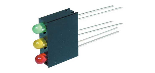 3mm 3 Way Vertical LED Mounts Pk 1000