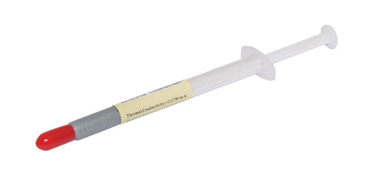 1.0g Silver CPU Heatsink Thermal Paste Syringe