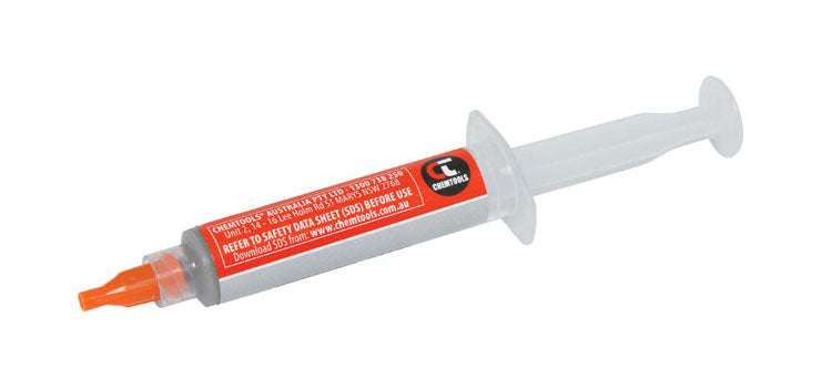 Sn63 Pb37 Leaded Solder Paste 15g Syringe