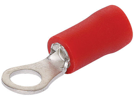 Red 4mm Ring Crimp Pk 1000