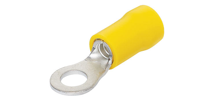 Yellow 5mm Ring Crimp Pk 1000