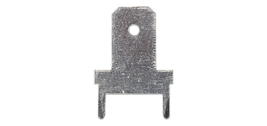 9.2mm Pitch PCB Mount 6.3mm Spade Pk 1000