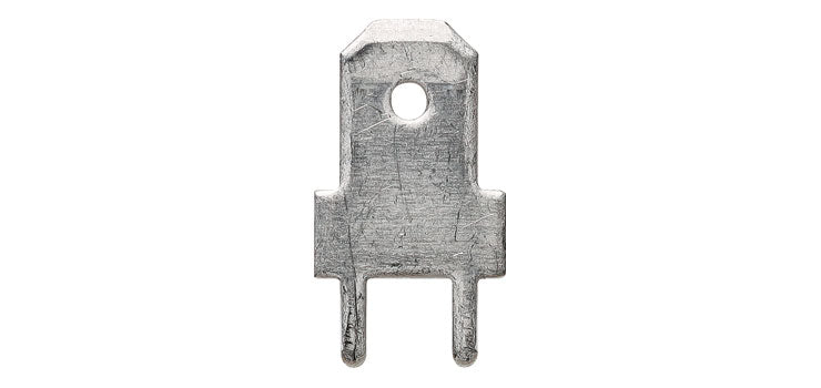 5mm Pitch PCB Mount 6.3mm Spade Pk 10