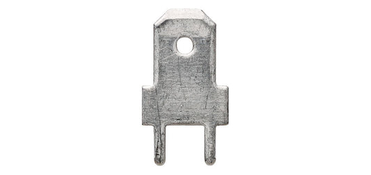 5mm Pitch PCB Mount 6.3mm Spade Pk 10