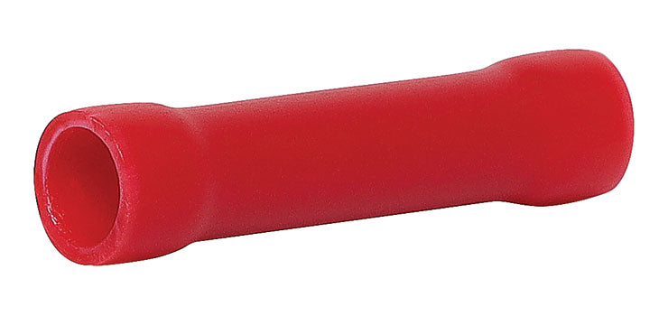 Red Buttsplice Crimp Pk 10