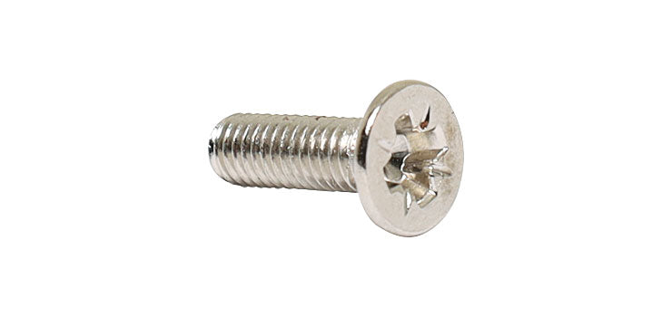 M3 x 10mm Countersunk Pozi Nickel Bolt Pk 1000