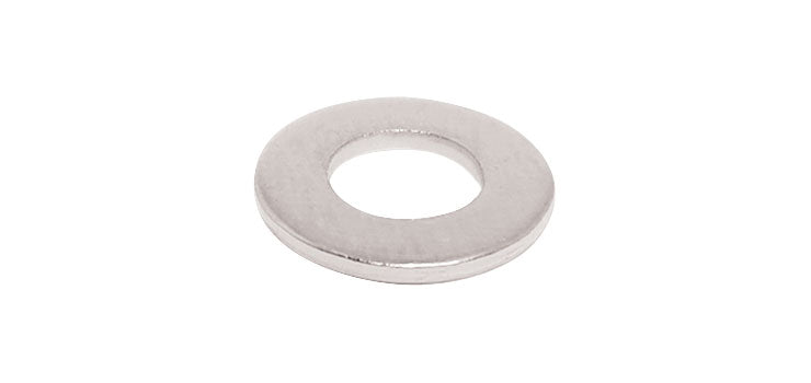 M4 Flat Washer Pk 25