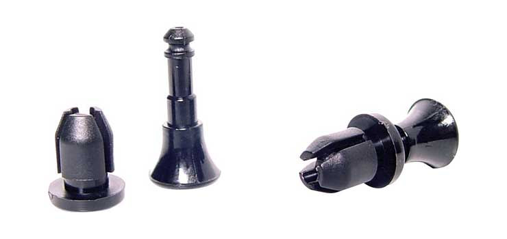 Retaining Pin + Socket Pk 100