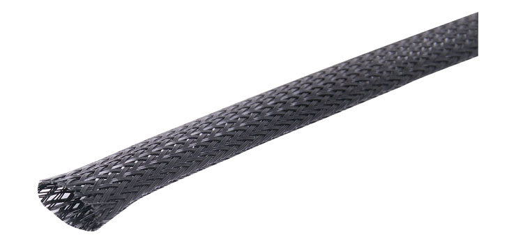 19mm Expandable Braided Cable Sheathing 5m Length
