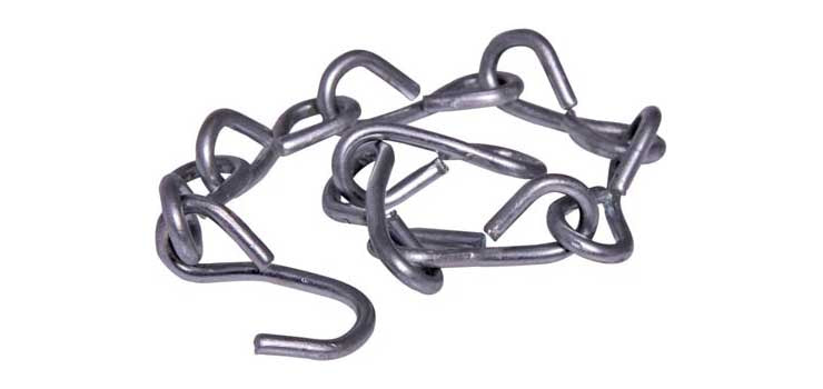 2.5mm 5kg Rated Galvanised Chain