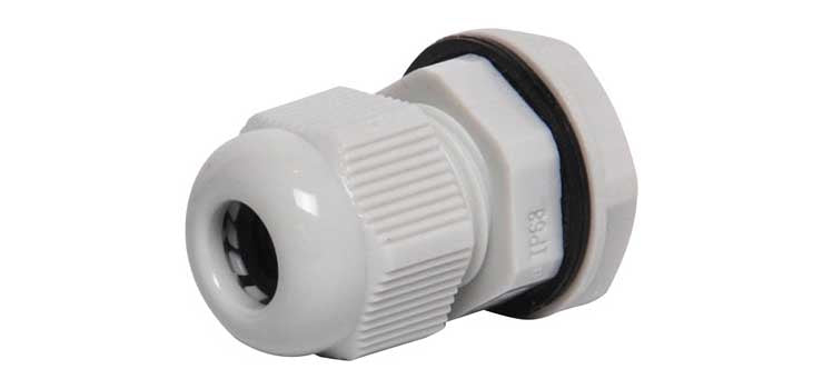 3-6.5mm EG7/PG7 Grey IP68 Nylon Cable Gland