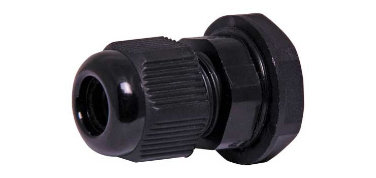Cable Gland Nylon 5-10mm EG11/PG11 Black IP68