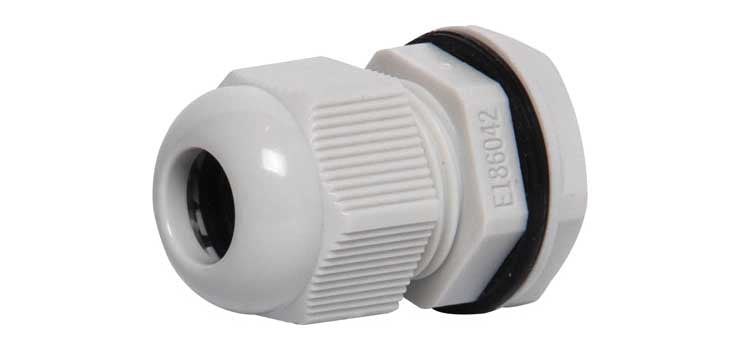 4-8mm EG9/PG9 Grey IP68 Cable Gland