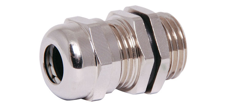 4-8mm EG9/PG9 IP68 Metal Cable Gland