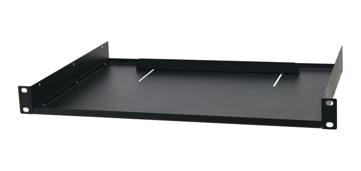 1U 325mm Deep 19" Rack Shelf