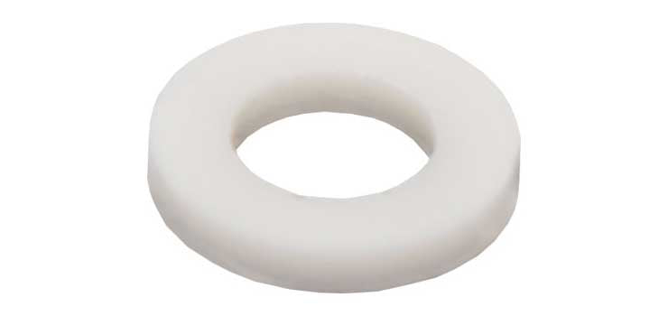 Natural Nylon Washer Pk 1000