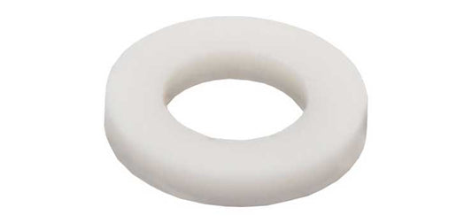 Natural Nylon Washer Pk 12