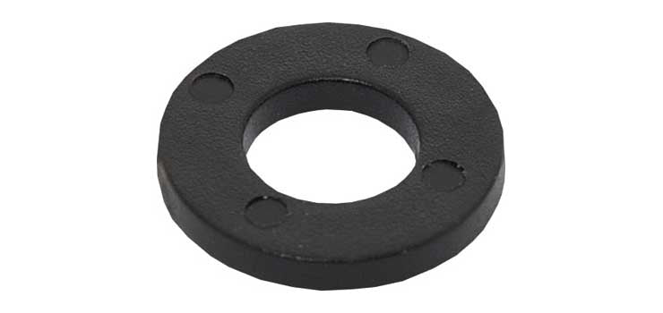 Black Nylon Washer Pk 1000