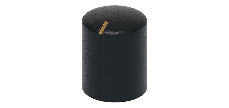 11 x 14mm Aluminium Black 18T Spline Knob