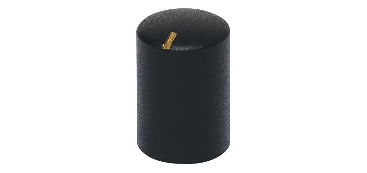 11 x 16mm Aluminium Black 18T Spline Knob