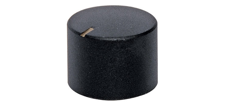 18mm Black Aluminium 40T Spline Knob