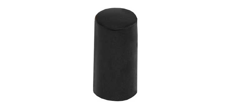 5.5mm Black Plastic Knob For S1520