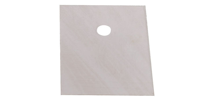 Mica TO-3P Insulation Pad Pk 100