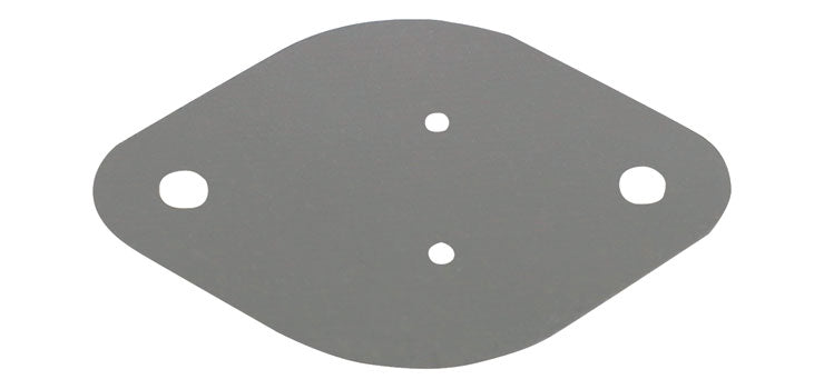 Silicone Rubber T-03 Insulation Pad Pk 100