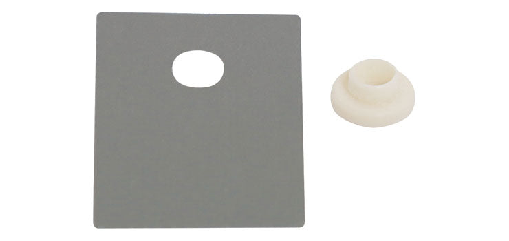 Silicone Rubber TO-220 Insulation Kit Pk 4