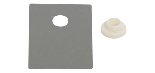 Silicone Rubber TO-220 Insulation Kit Pk 4