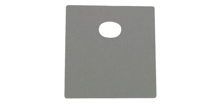 Silicone Rubber TO-220 Insulation Pad Pk 100