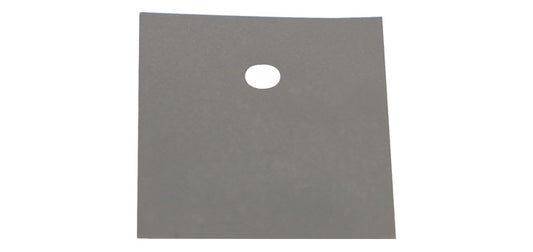 Silicone Rubber TO-3P Insulation Pad Pk 100