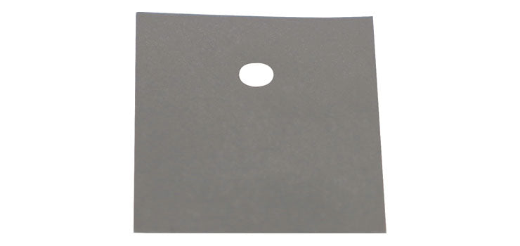 Silicone Rubber TO-3P Insulation Pad Pk 100