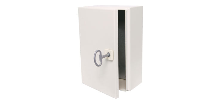 200x120x300mm IP66 Lockable Steel Utility Wall Cabinet