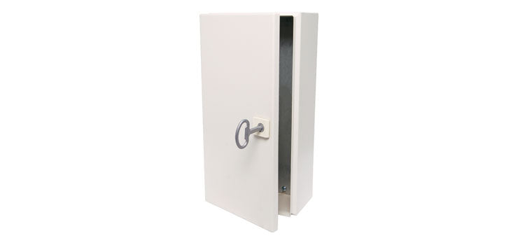 200x120x400mm IP66 Lockable Steel Utility Wall Cabinet