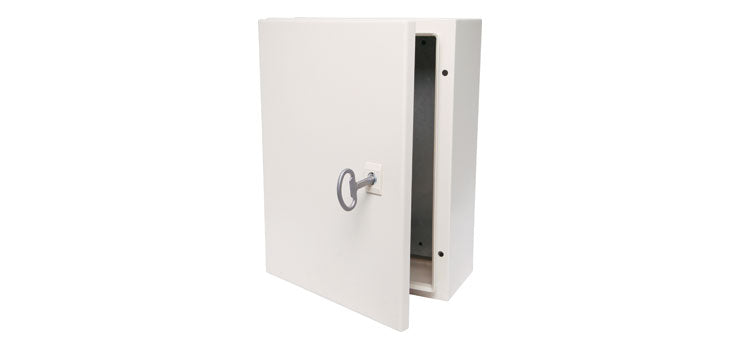 300x150x400mm IP66 Lockable Steel Utility Wall Cabinet