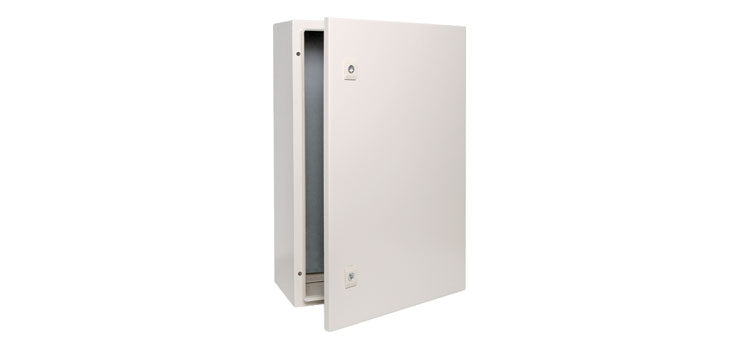 400x200x600mm IP66 Lockable Steel Utility Wall Cabinet