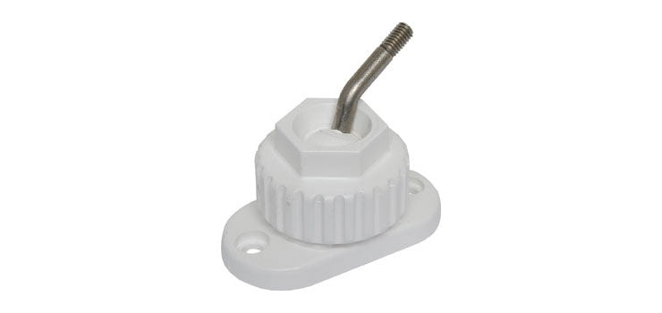 Wacki Bracket Angle Option White (H8010)