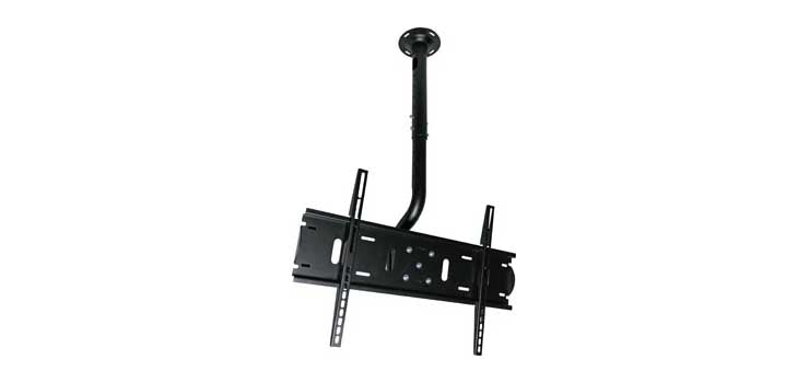 37-90" Flat Screen Ceiling Bracket 75kg