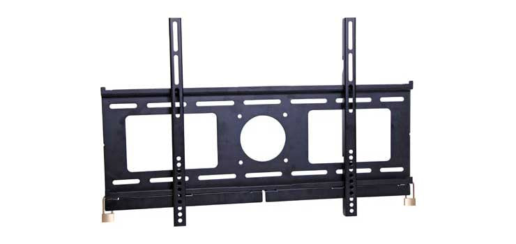 32" - 65" Wall Bracket LCD VESA Fixed Black 75kg