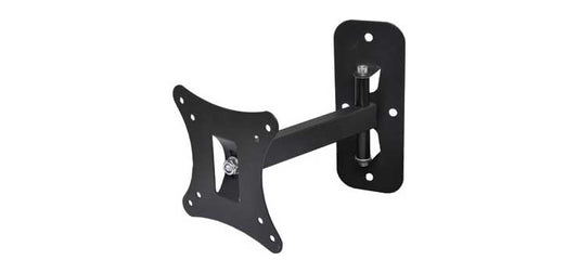 Wall Bracket LCD Swing Arm Tilting Black