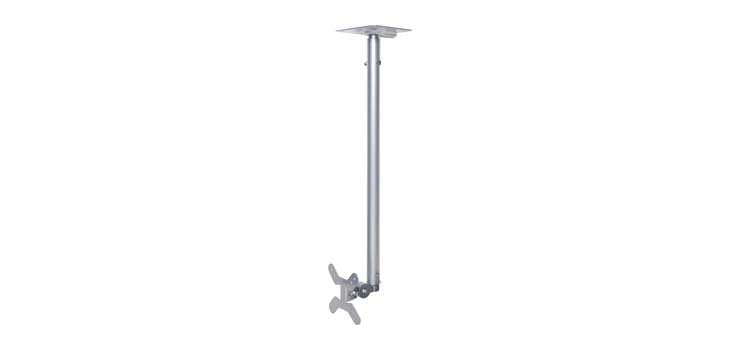 Ceiling Bracket LCD VESA Silver 15kg