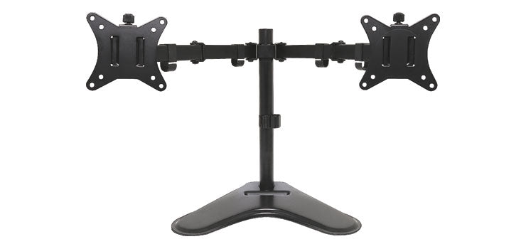 Dual Monitor Desk Stand To Suit 17-32" Screens