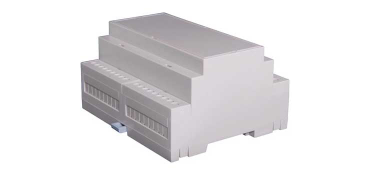 6 Module DIN Rail Enclosure