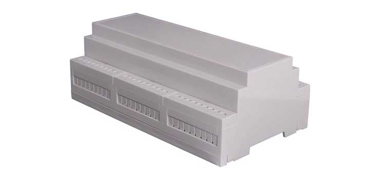 9 Module DIN Rail Enclosure