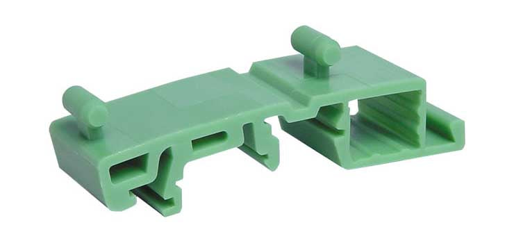 72mm DIN Rail Mounting Section