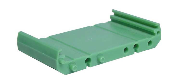 72x44.8mm DIN Rail Base Section